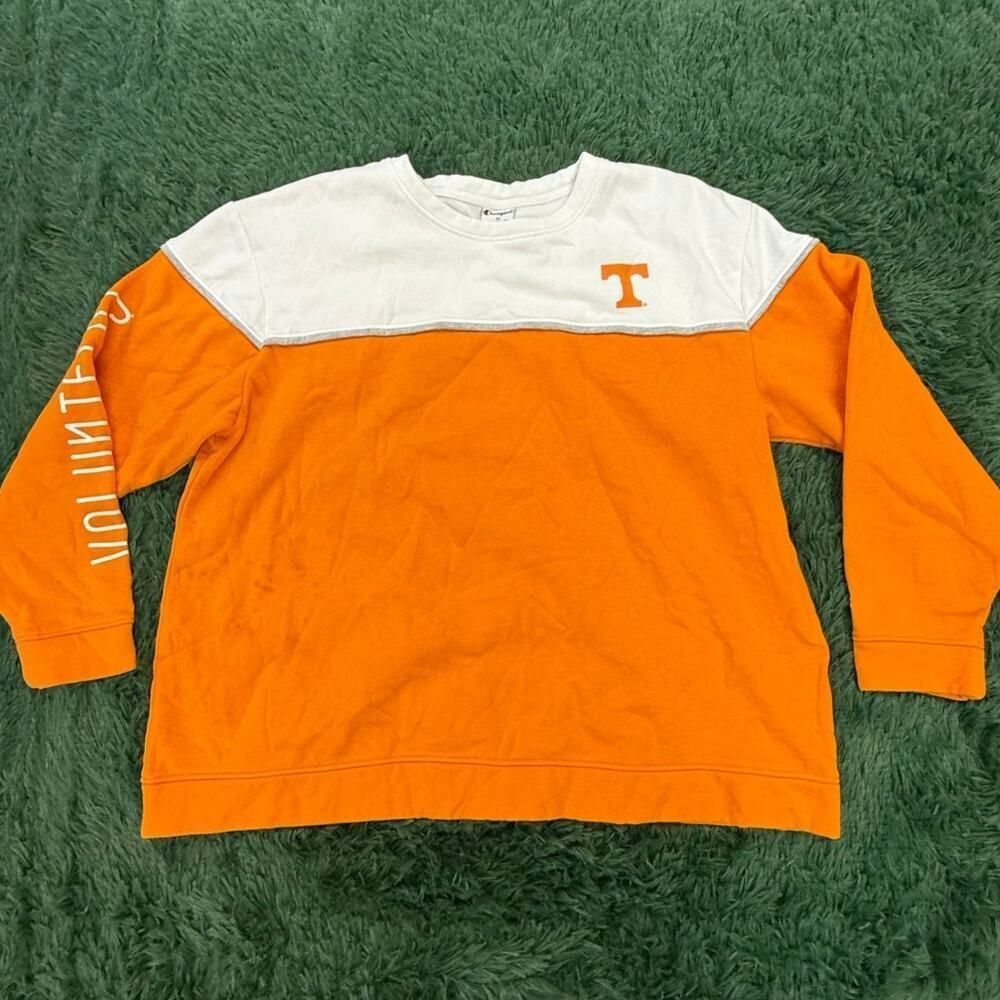 University of Tennessee Orange & White Super Soft Sweatshirt Sz XL